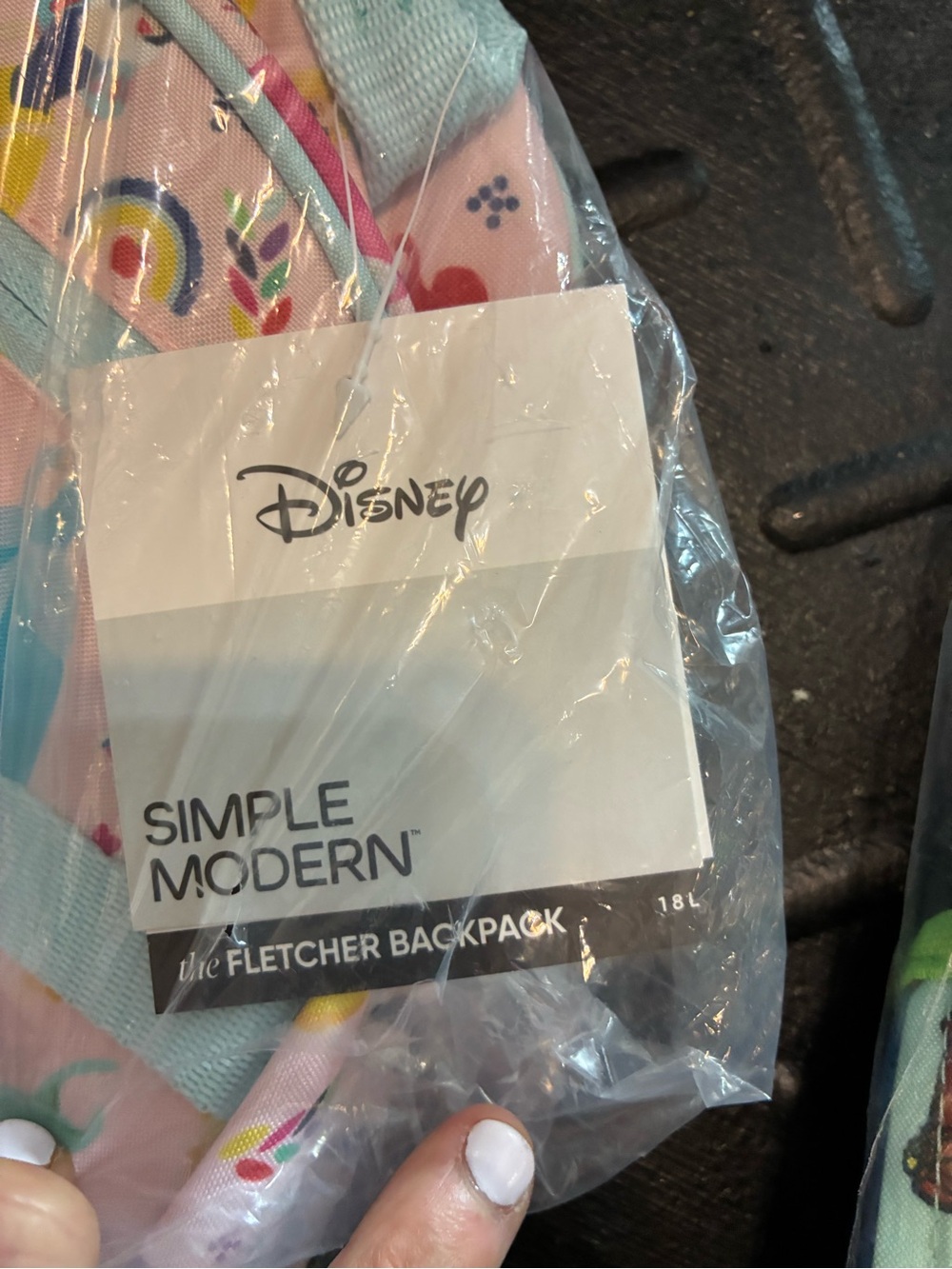 Simple Modern NWT Disney Princess Backpack Fletcher School Large 18L - Picture 11 of 11